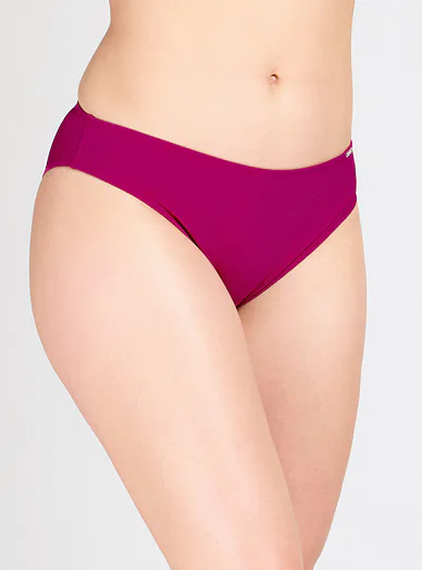 Triola klasické plavkové kalhotky růžové 91269 - tmavá růžová