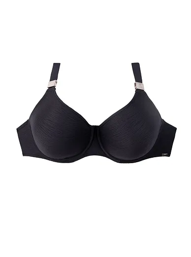 Triola Perfect-Fit plavková podprsenka čierna 88269 - černá