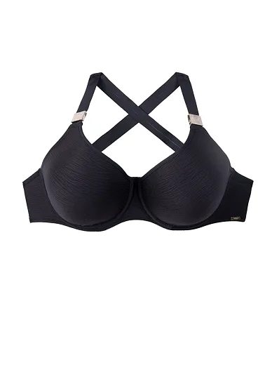 Triola Perfect-Fit plavková podprsenka čierna 88269 - černá