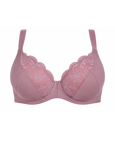 Triola Comfy-Fit nevyztužená podprsenka růžová 21896 - dusty rose
